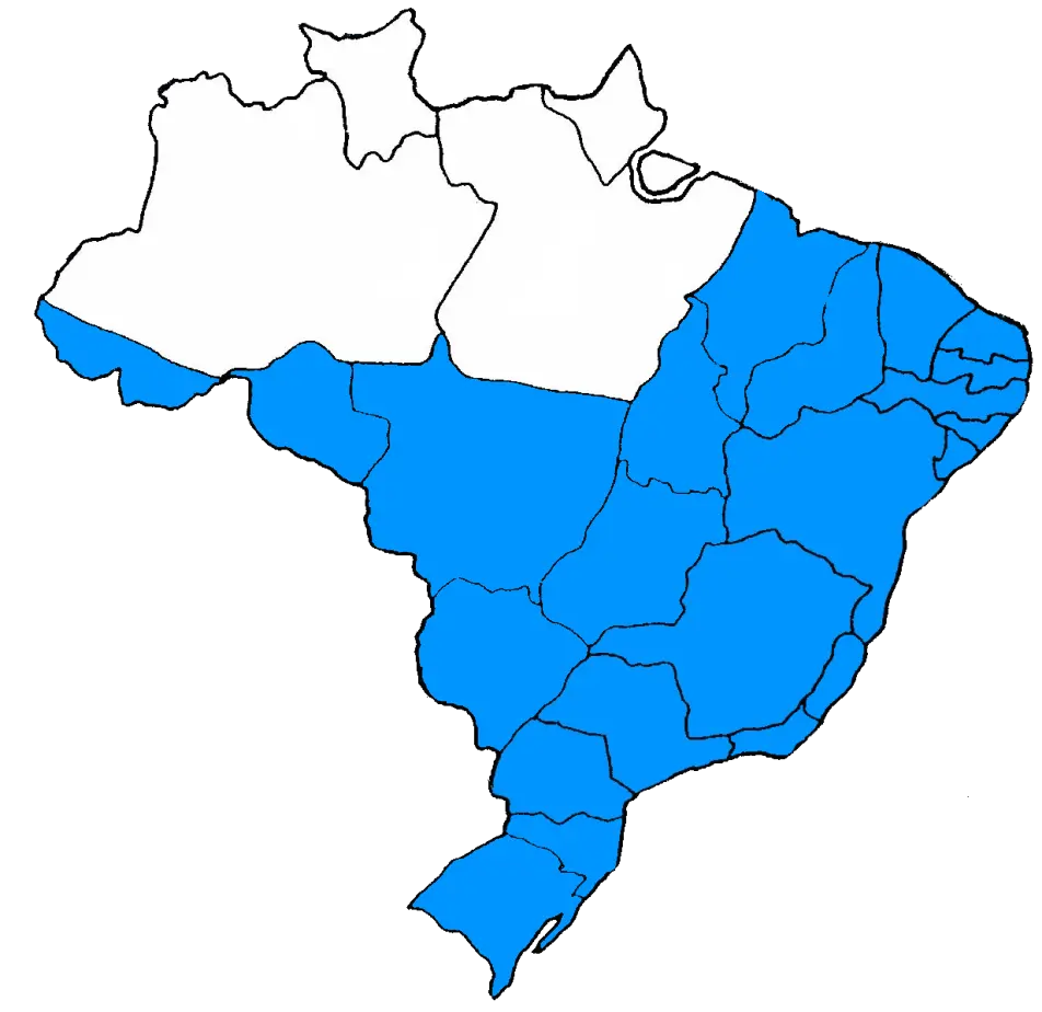 Mapa Brasil